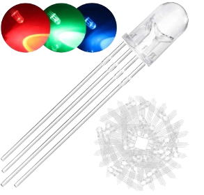 Imagem de um LED RGB